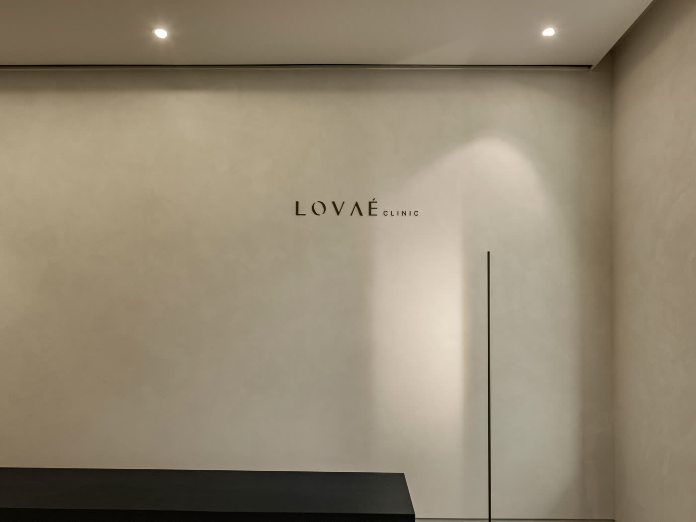 LOVAE dermatology clinic Hongdae interior — seoul skin clinic, skin clinic korea (1/12)