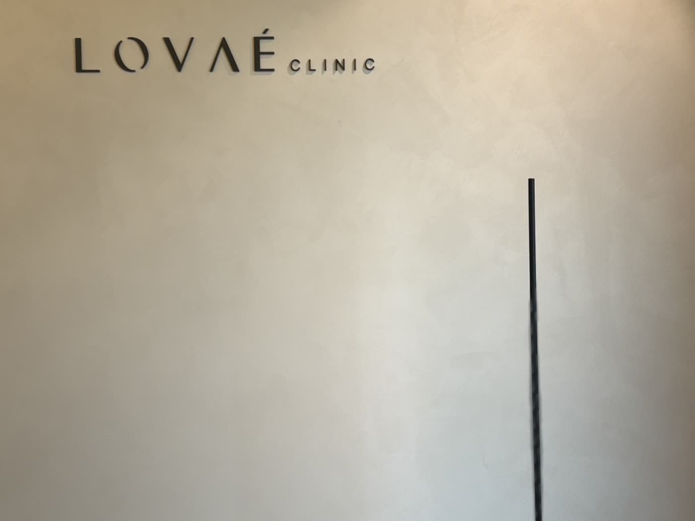 LOVAE dermatology clinic Hongdae interior — seoul skin clinic, skin clinic korea (12/12)