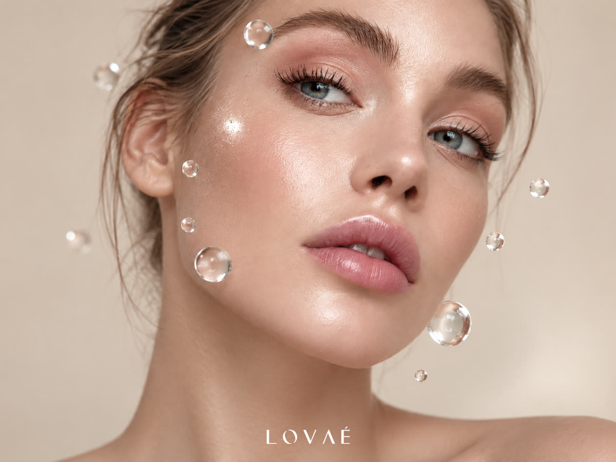 Collagen Booster — Collagen-stimulating programme, LOVAE dermatology clinic Hongdae interior — seoul skin clinic, skin clinic korea