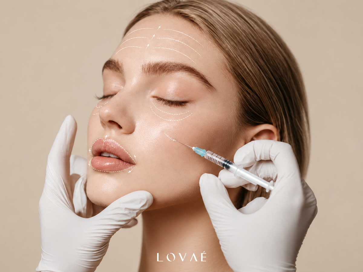 Design Filler — Filler, planned per face, LOVAE dermatology clinic Hongdae interior — seoul skin clinic, skin clinic korea